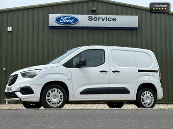 Vauxhall Combo SWB L1H1 2300 Sportive Air Con Cruise EURO 6