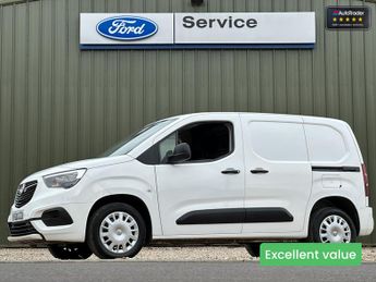 Vauxhall Combo SWB L1H1 2300 Sportive Air Con Cruise EURO 6