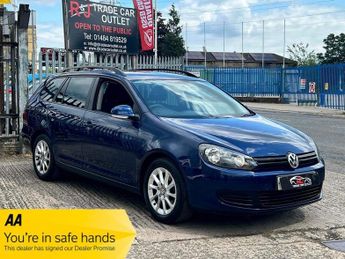 Volkswagen Golf TDi 1.6 TDI S Euro 5 5dr