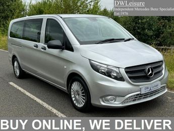 Mercedes Vito 119 CDI BlueTec Tourer Select L3 Auto Diesel EXTRA LONG/9 SEATER