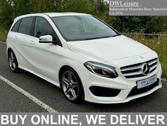 Mercedes B Class B180 CDI AMG Line Premium Auto Diesel PARKTRONIC/SAT NAV/ULEZ CO