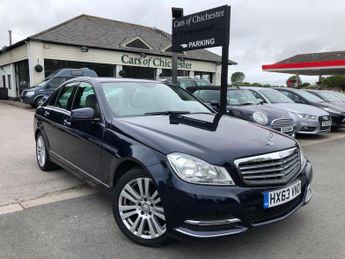 Mercedes C Class C200 CDI BLUEEFFICIENCY EXECUTIVE SE automatic just 65,000m FSH