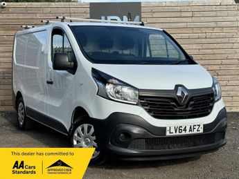 Renault Trafic 1.6 dCi ENERGY 27 Business SWB Standard Roof Euro 5 (s/s) 5dr