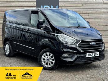 Ford Transit 2.0 280 EcoBlue Limited L1 H1 Euro 6 (s/s) 5dr