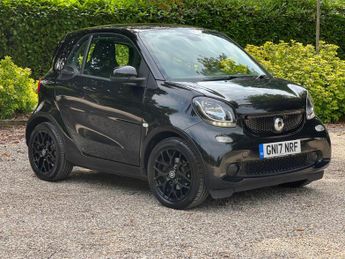 Smart ForTwo 0.9T Edition Black Euro 6 (s/s) 2dr