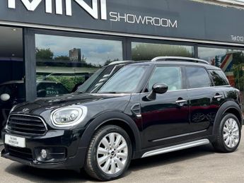 MINI Countryman Cooper D 2.0 Chili / Media + LOUNGE LEATHER + HIGH SPEC