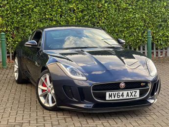 Jaguar F-Type 3.0 F-Type S V6 Auto 3dr