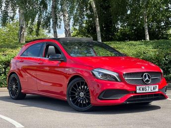 Mercedes A Class 2.0 A 250 AMG Premium Auto 5dr