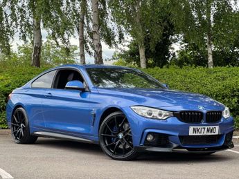 BMW 435 3.0 435D xDrive M Sport Auto 4WD 2dr