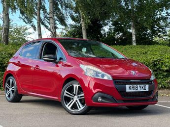 Peugeot 208 1.6 208 GT Line Blue HDi  5dr