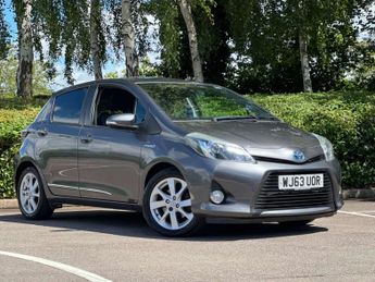 Toyota Yaris 1.5 Yaris T Spirit Hybrid CVT 5dr