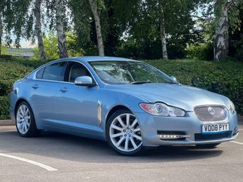 Jaguar XF 2.7 XF Premium Luxury D V6 Auto 4dr