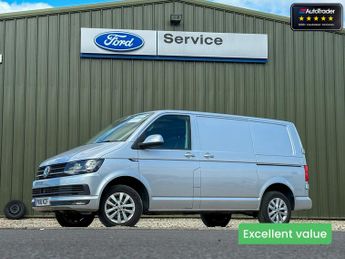 Volkswagen Transporter AUTO SWB L1H1 T30 Tdi Highline Bmt Alloys Air Con Cruise EURO 6 