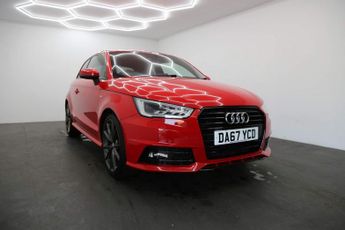 Audi A1 TFSI S LINE BLACK EDITION NAV