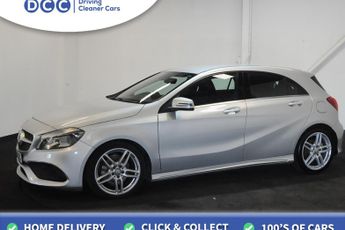 Mercedes A Class A 200 D AMG LINE