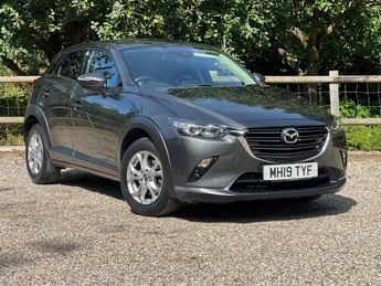 Mazda CX3 2.0 SKYACTIV-G SE-L Nav+ Auto Euro 6 (s/s) 5dr