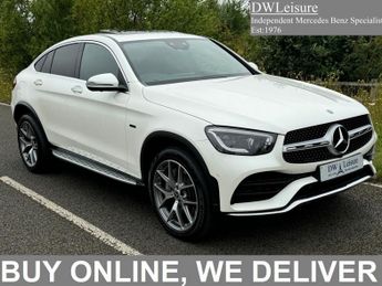 Mercedes GLC GLC 300e 4M AMG Line Premium Plus Petrol Hybrid Coupe SUNROOF/ME