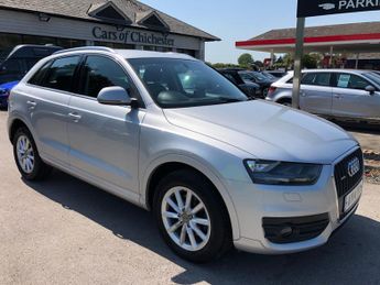 Audi Q3 2.0 TDI QUATTRO SE just 55,000 miles 2 owners FSH+CAMBELT CHANGE