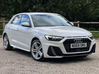 Audi A1 1.0 TFSI 30 S line Sportback Euro 6 (s/s) 5dr