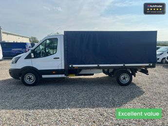 Ford Transit LWB Dropside (SOLD) With Curtain Cover 350 EURO 6 NO VAT