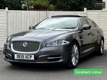 Jaguar XJ 3.0d V6 Portfolio Saloon 4dr Diesel Auto Euro 5 (s/s) (LWB) (275