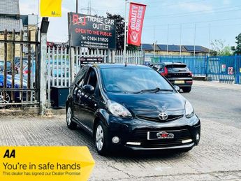 Toyota AYGO 1.0 VVT-i Fire Euro 5 5dr