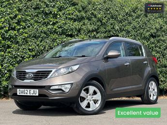 Kia Sportage (Sold)2.0 CRDi KX-2 AWD Euro 5 5dr