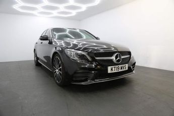 Mercedes C Class C 220 D AMG LINE PREMIUM PLUS