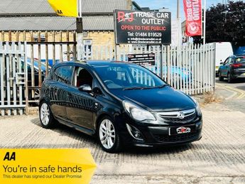 Vauxhall Corsa 1.4 16V SRi Euro 5 5dr