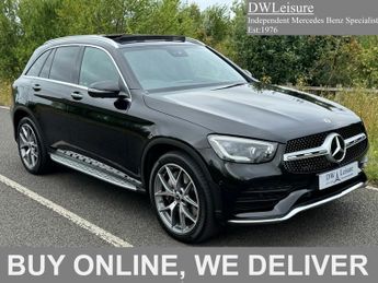 Mercedes GLC GLC300 D 4M AMG Line Premium Plus Auto Diesel PAN ROOF/360 CAM/S