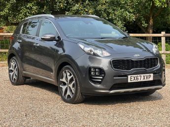 Kia Sportage 1.6 T-GDi GT-Line DCT AWD Euro 6 5dr