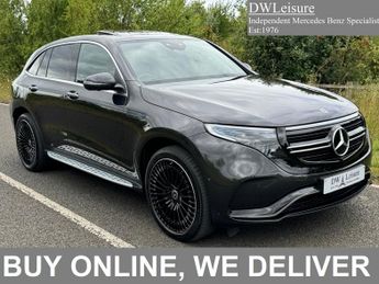 Mercedes EQC EQC 400 4M AMG Line Premium Plus Electric 80KWH Auto SUNROOF/360