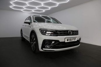 Volkswagen Tiguan R LINE TDI BMT 4MOTION DSG