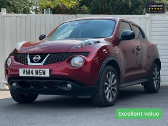 Nissan Juke 1.5 dCi 8v n-tec SUV 5dr Diesel Manual Euro 5 (s/s