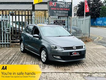 Volkswagen Polo 1.4 Match DSG Euro 5 5dr