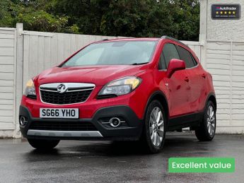 Vauxhall Mokka 1.4i Turbo SE SUV 5dr Petrol Manual 2WD Euro 6 (s/s) (140 ps)[Ta