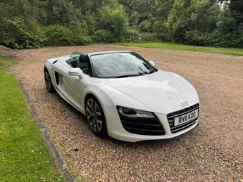 Audi R8 SPYDER V10 QUATTRO