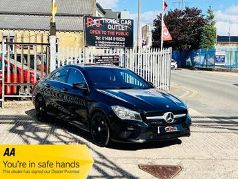 Mercedes CLA 1.6 CLA180 Sport Coupe 7G-DCT Euro 6 (s/s) 4dr