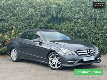 Mercedes E Class CDI BlueEfficiency Sport Cabriolet 2dr Diesel G-Tr