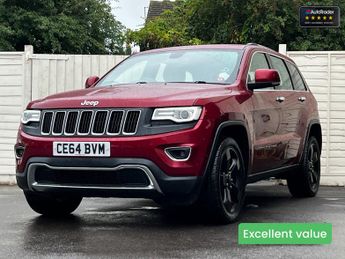 Jeep Grand Cherokee 3.0 V6 CRD Limited Plus SUV 5dr Diesel Auto 4WD Eu