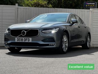 Volvo S90 2.0 D4 Momentum Pro Saloon 4dr Diesel Auto Euro 6