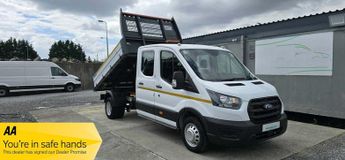 Ford Transit 350 7 SEATER DCAB TIPPER 2.0 TDCI 130ps EU6