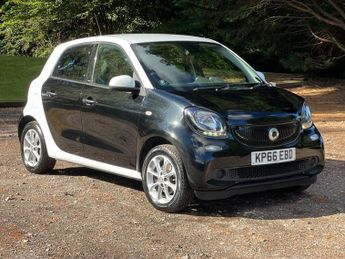 Smart ForFour 1.0 Passion Euro 6 (s/s) 5dr