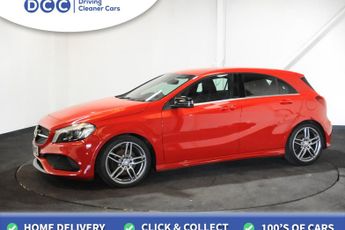 Mercedes A Class A 180 D AMG LINE PREMIUM