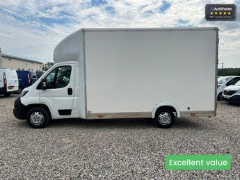 Peugeot Boxer LUTON LWB L3 Bluehdi 335 Alloys Air Con EURO 6 NO VAT