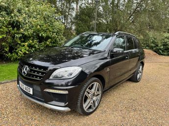 Mercedes M Class ML63 AMG