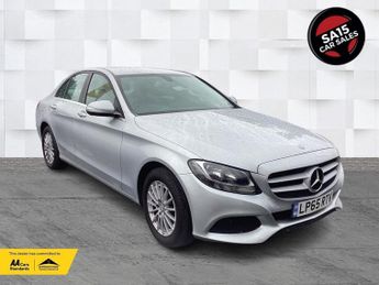 Mercedes C Class 1.6 C200d SE Euro 6 (s/s) 4dr