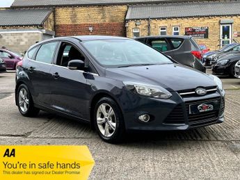 Ford Focus 1.6 TDCi Zetec Euro 5 (s/s) 5dr