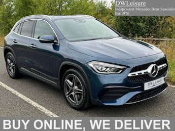 Mercedes GLA GLA 180 AMG Line Premium Auto Petrol PARKTRONIC/CAMERA/SAT NAV