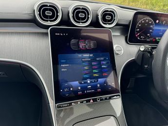 Mercedes-Benz C Class C300e AMG Line Premium Plus Estate Auto Petrol Hybrid 25KWH PAN 